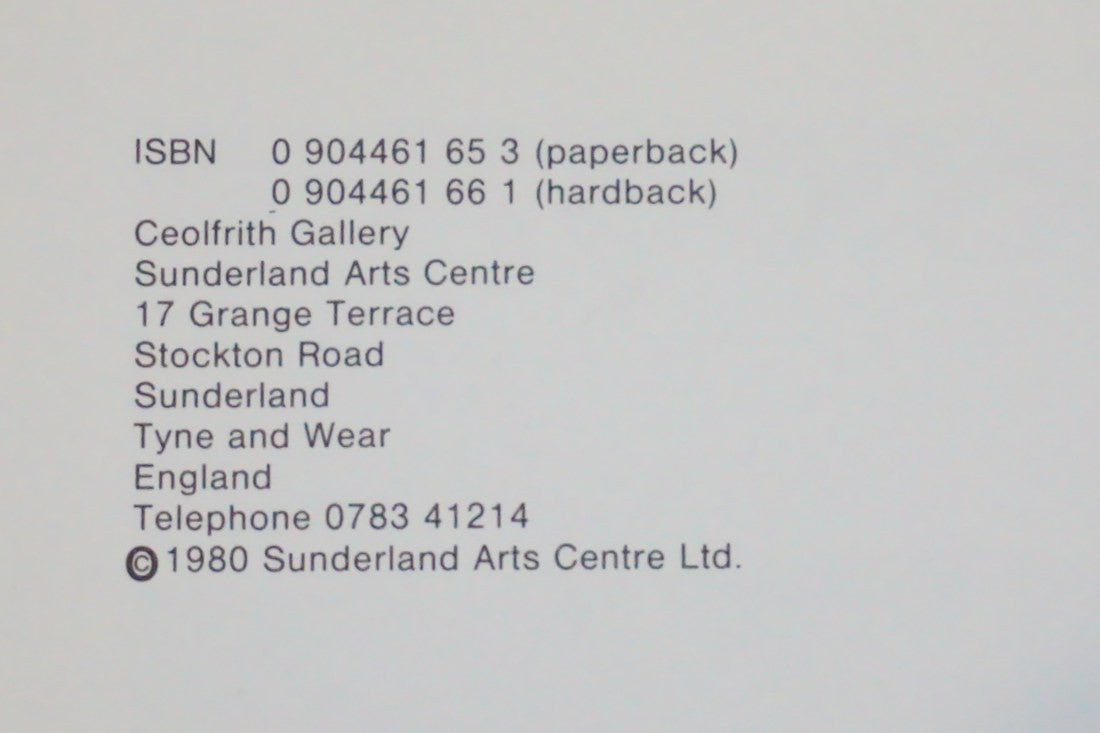 Who Chicago? Exhibition of Contemporary Imagists 1980 Hardback Ceolfrith