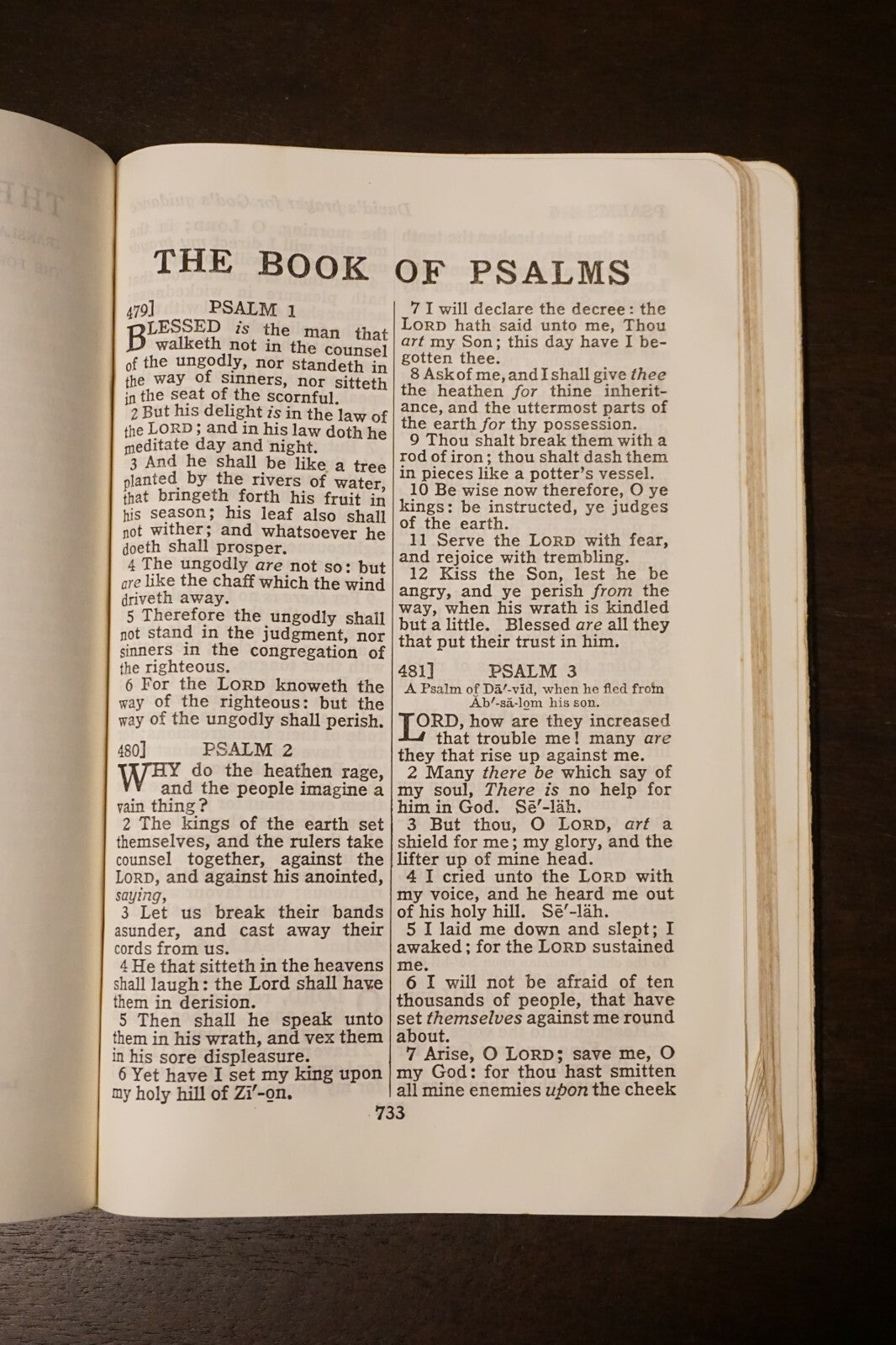 New Testament and Psalms Oxford 1940's