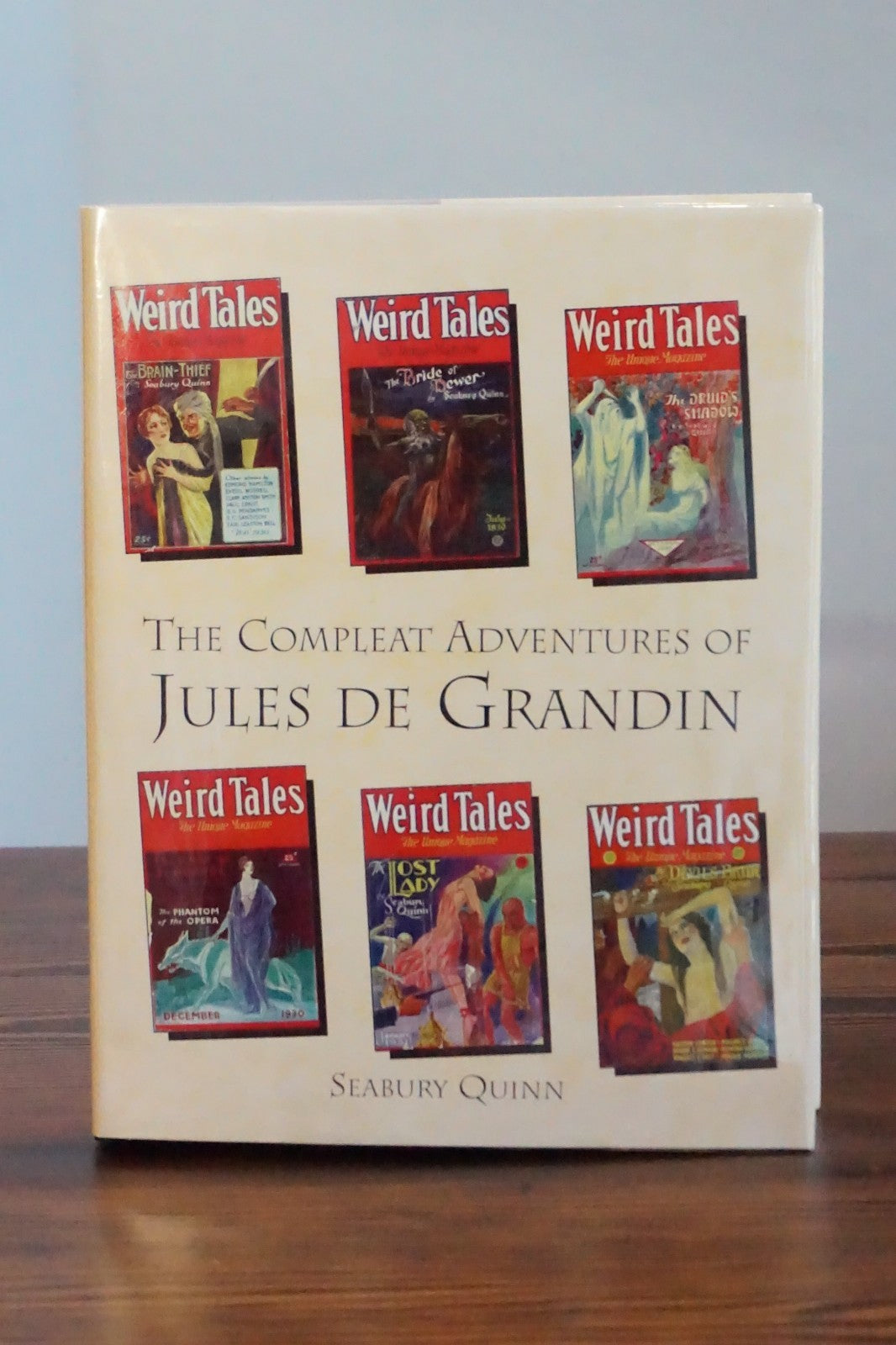 Compleat Adventures of Jules de Grandin Seabury Quinn 3 Volume Set 2001