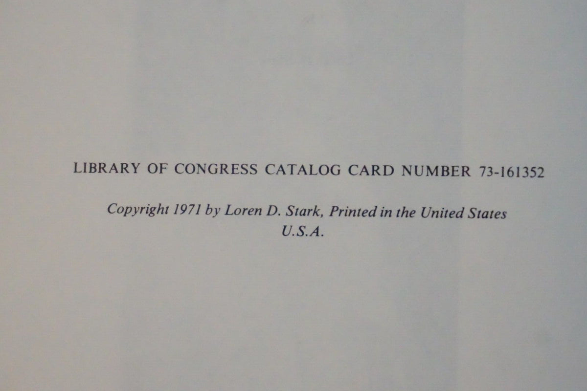 Big Game Hunting on Three Continents By Loren D. Stark 1971 Signed HCDJ