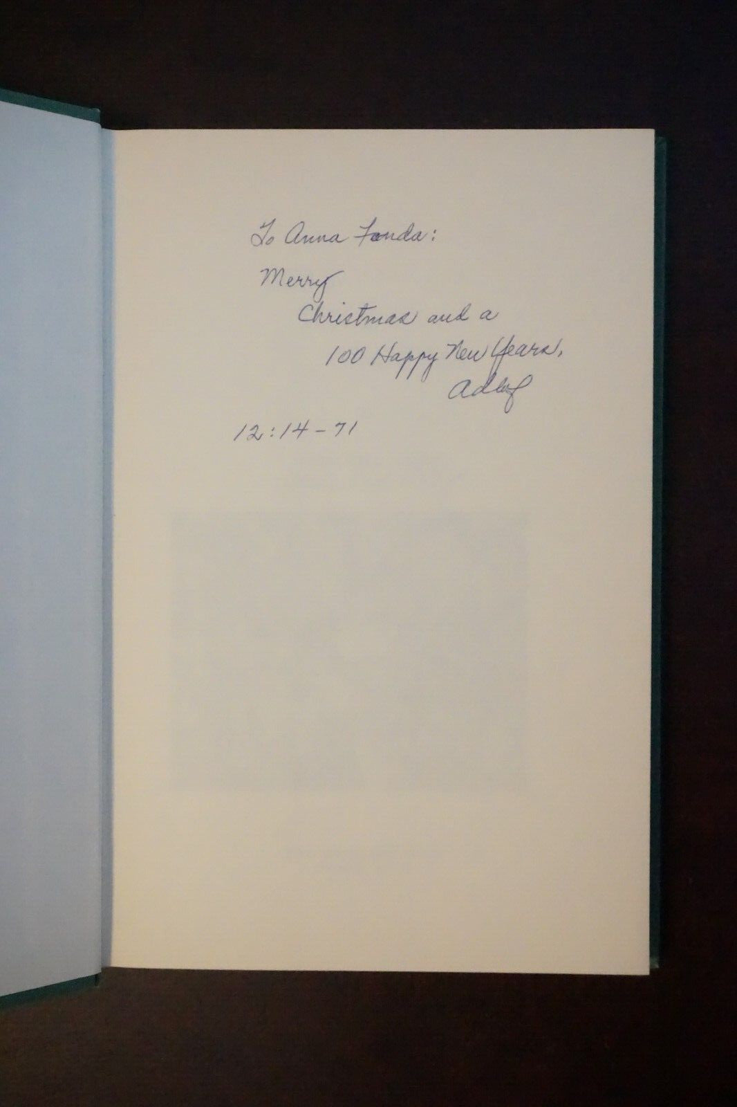 Lisa's Texas Grandma by Viola Ebel Adlof 1963 Signed HC DJ