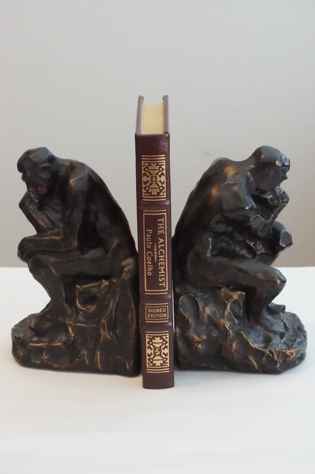 The Alchemist by Paulo Coelho 2007 Signed Easton Press