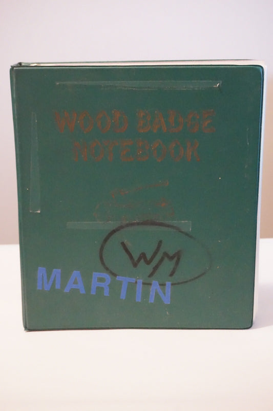 Martin Family Genealogy Research Notebook by William M. Montgomery