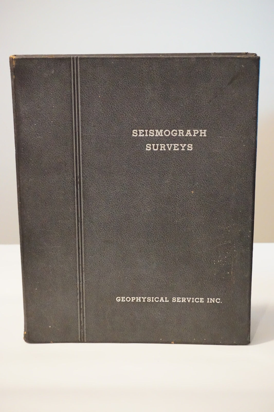 Soil and Seismograph Surveys by Geological Service Inc