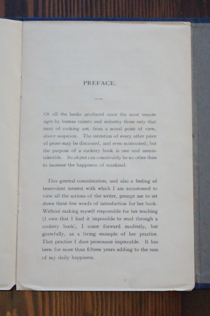 Simple Cooking Precepts Jessie Conrad SIGNED Joseph Conrad 1 of 100 1921