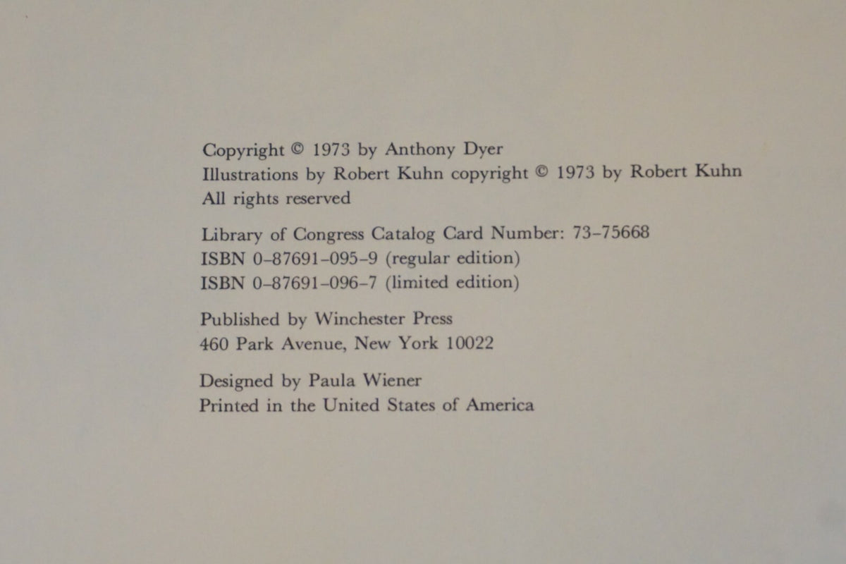 Classic African Animals: The Big Five by Anthony Dyer 1973 HC DJ 9780876910955| eBay