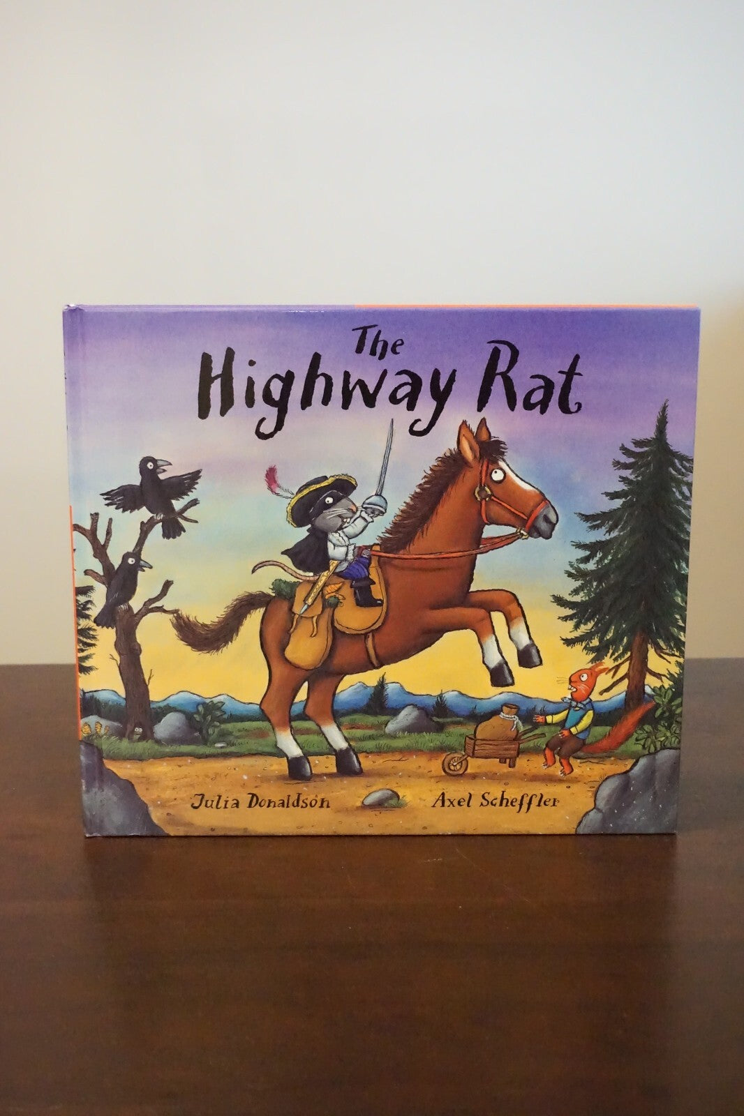 The Highway Rat by Julia Donaldson 2011 Signed by Author and Illustrator HC DJ