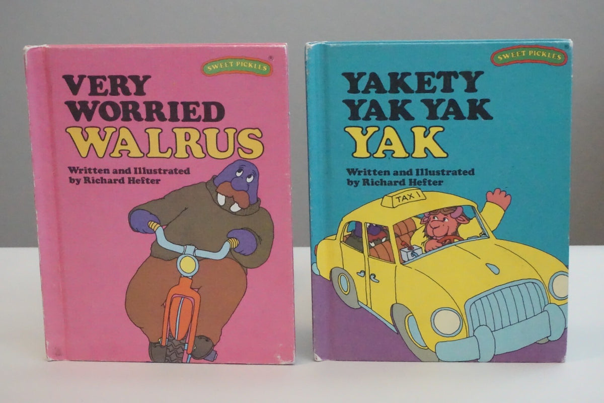 Vintage Sweet Pickles Collection by Reinach Hefter Near Complete A-Z + More