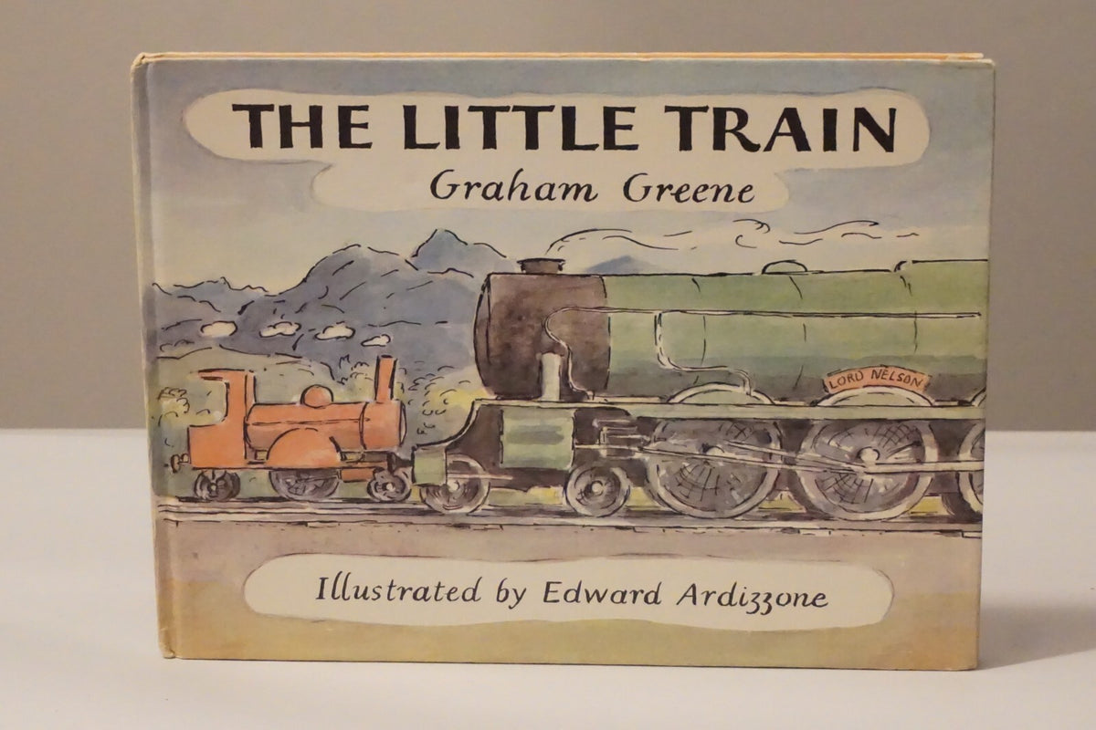 The Little Train by Graham Greene and Edward Ardizzone 1973 Bodley Head UK Ed.