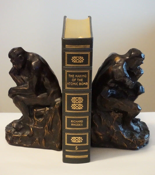 The Making of The Atomic Bomb by Richard Rhodes 2000 Easton Press
