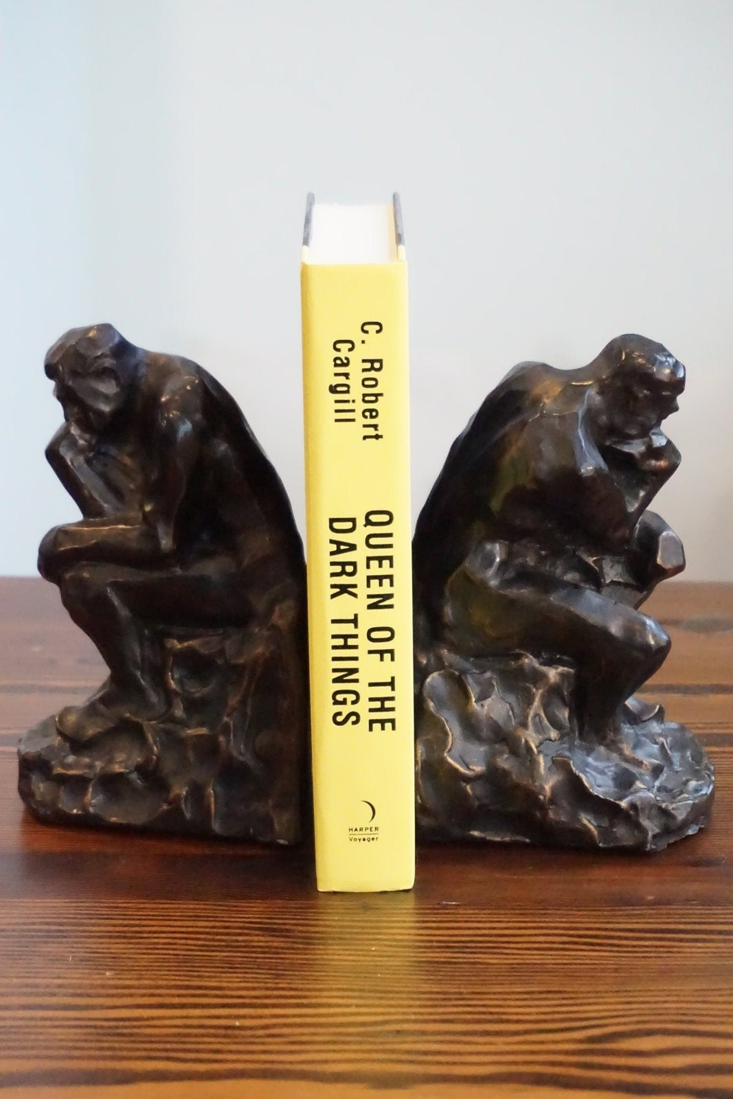Queen of the Dark Things C Robert Cargill Signed Dated 1st Edition 2014 HC