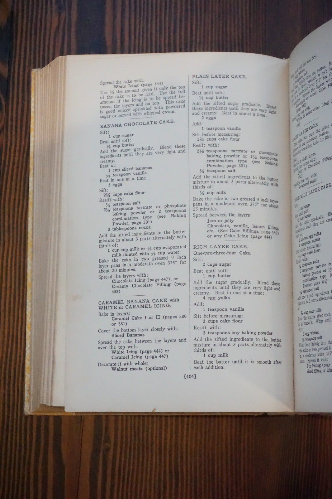 Joy of Cooking Irma Rombauer 1936 Third Printing Bobbs Merrill Gingham