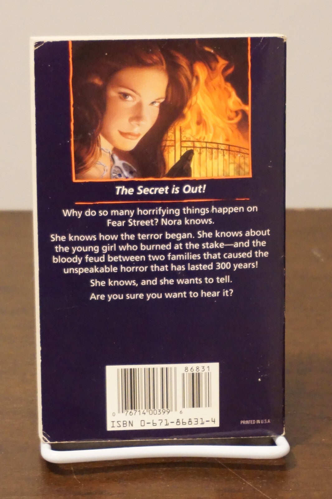 The Fear Street Saga Series Books 1-3 by R. L. Stine