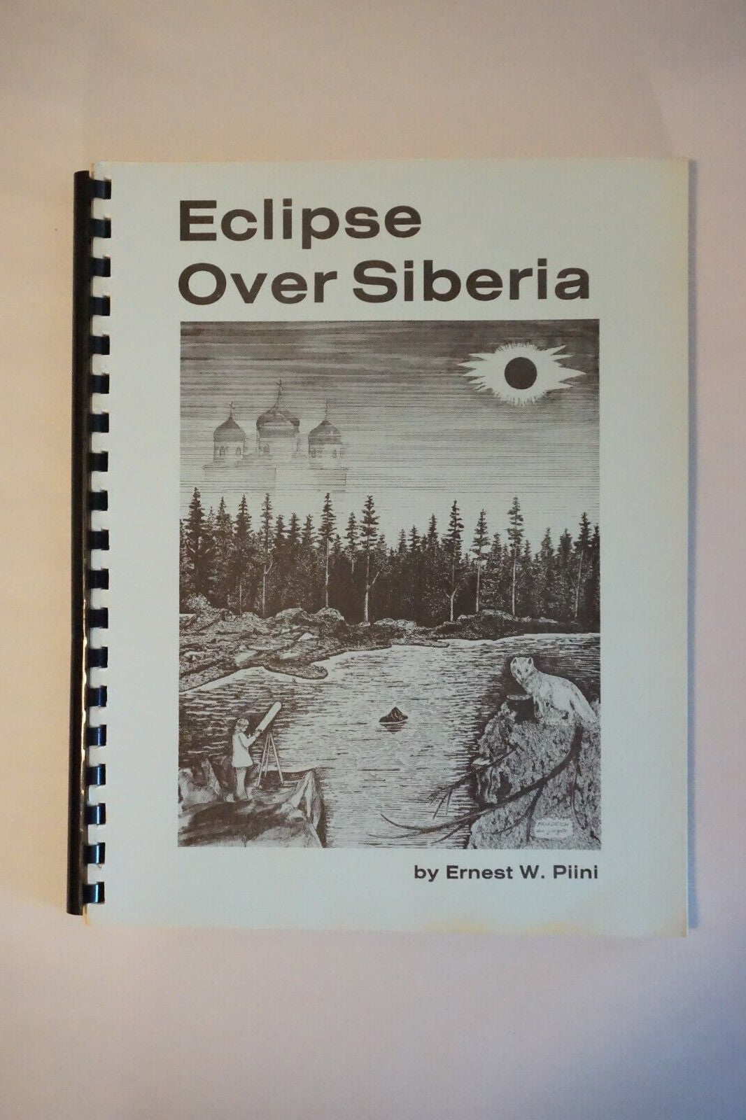 Set of Three Eclipse Books by Ernest W. Piini
