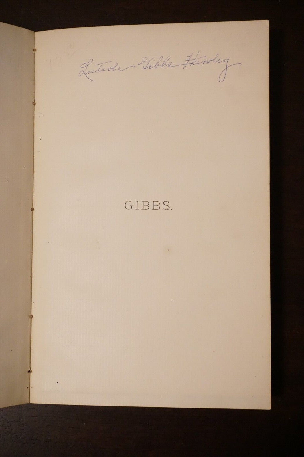 Memoir of The Gibbs Family of Warwickshire, England and The United States 1879