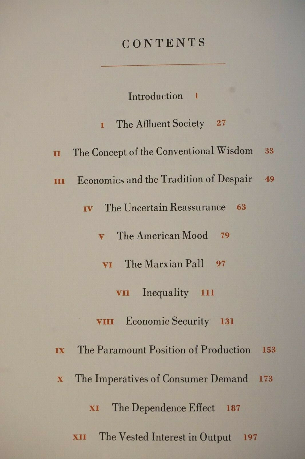 The Affluent Society by Galbraith 1978 Franklin Library Signed Limited Edition