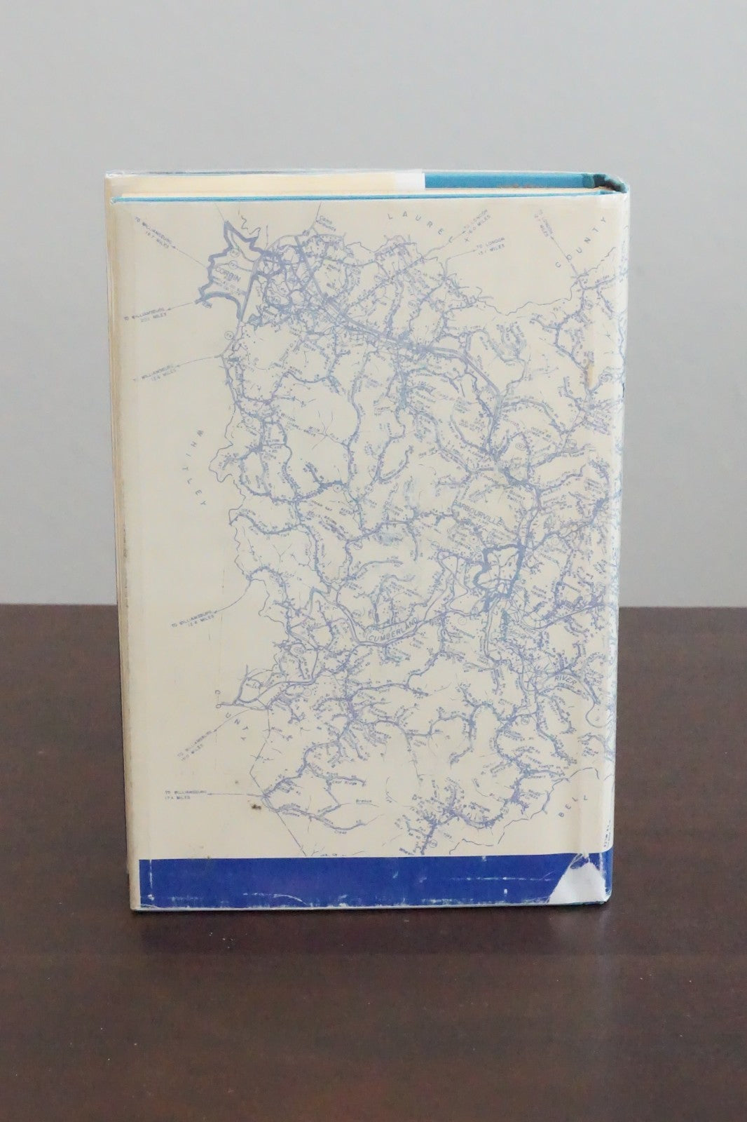 A History of Knox County, Kentucky by K.S. Sol Warren 1976 Signed HC DJ