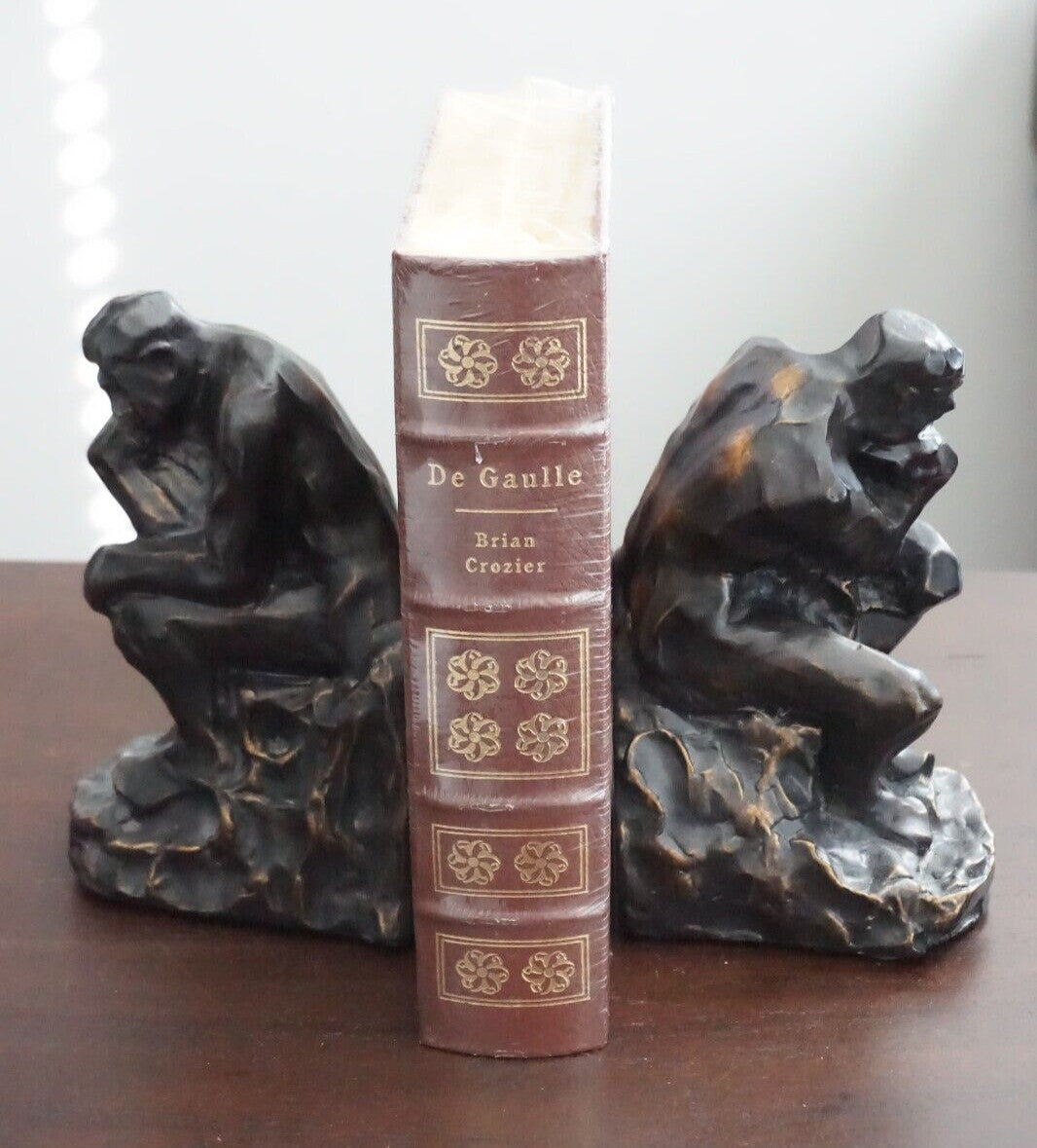 De Gaulle by Brian Crozier - Easton Press Leatherbound Sealed
