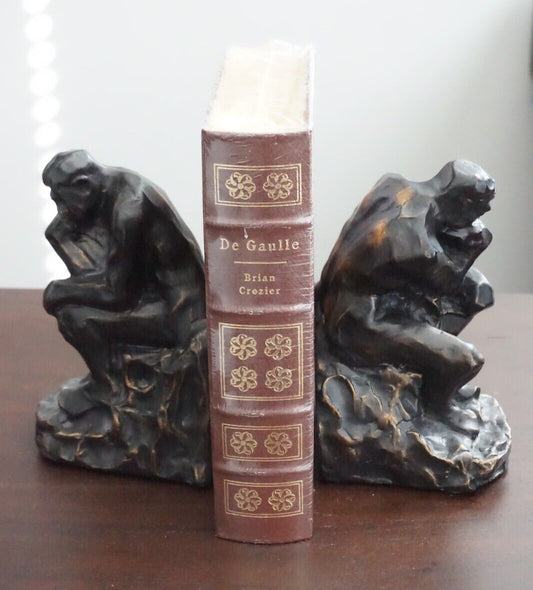 De Gaulle by Brian Crozier - Easton Press Leatherbound Sealed