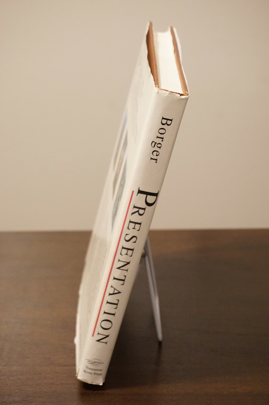 Presentation by Gary A. Borger 1995 HC DJ Signed 1st Printing 9780962839252