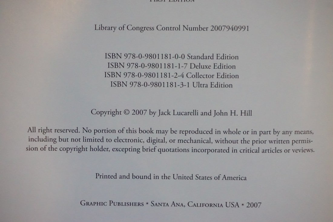 James B. Lile The Arkansas Knifesmith Lucarelli Hill 2007 First Edition SIGNED