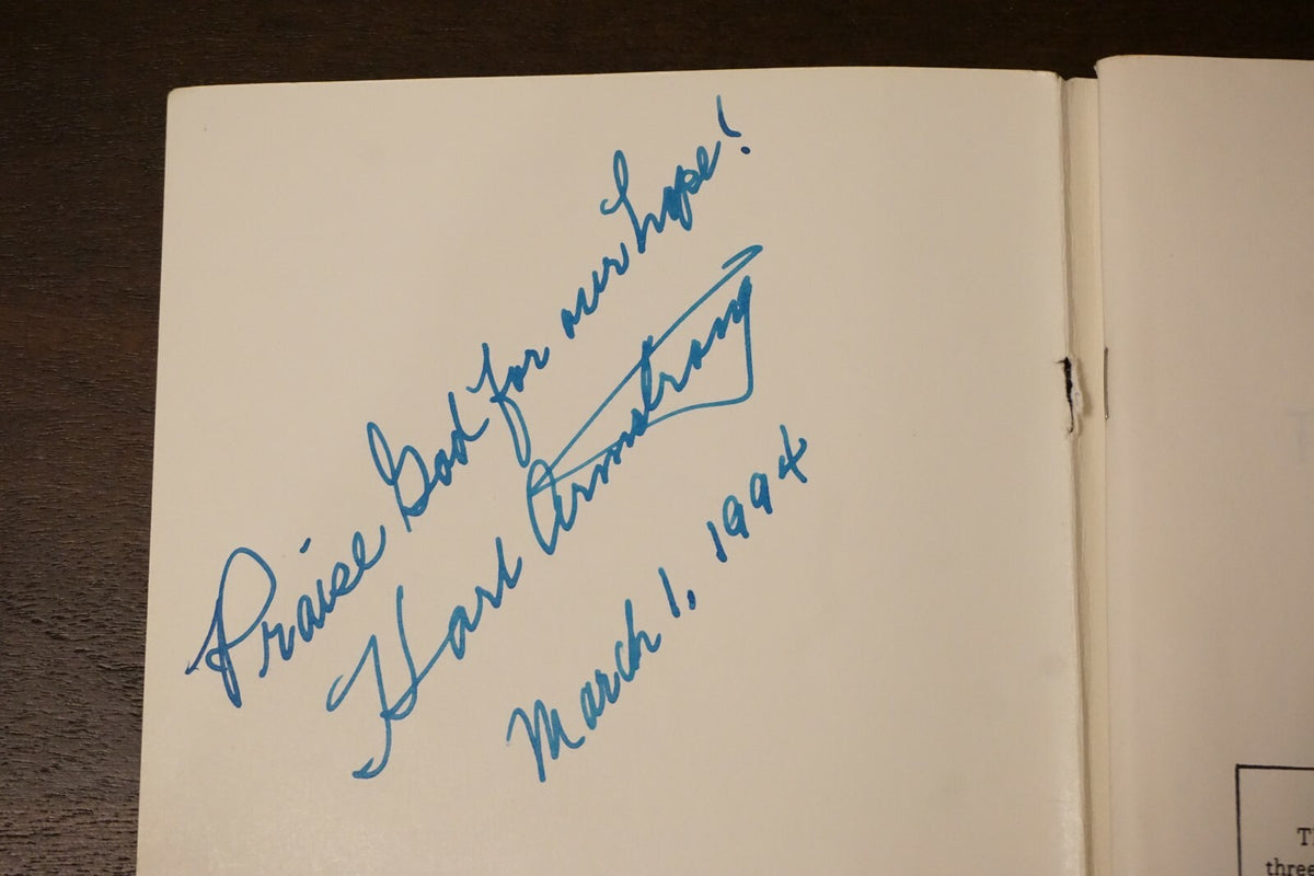 The Primary Movers by Hart Armstrong - Sections 1-3 - Signed