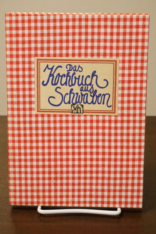 Das Kochbuch Aus Schwaben by Hans Karl Adam 1976 HC German Edition