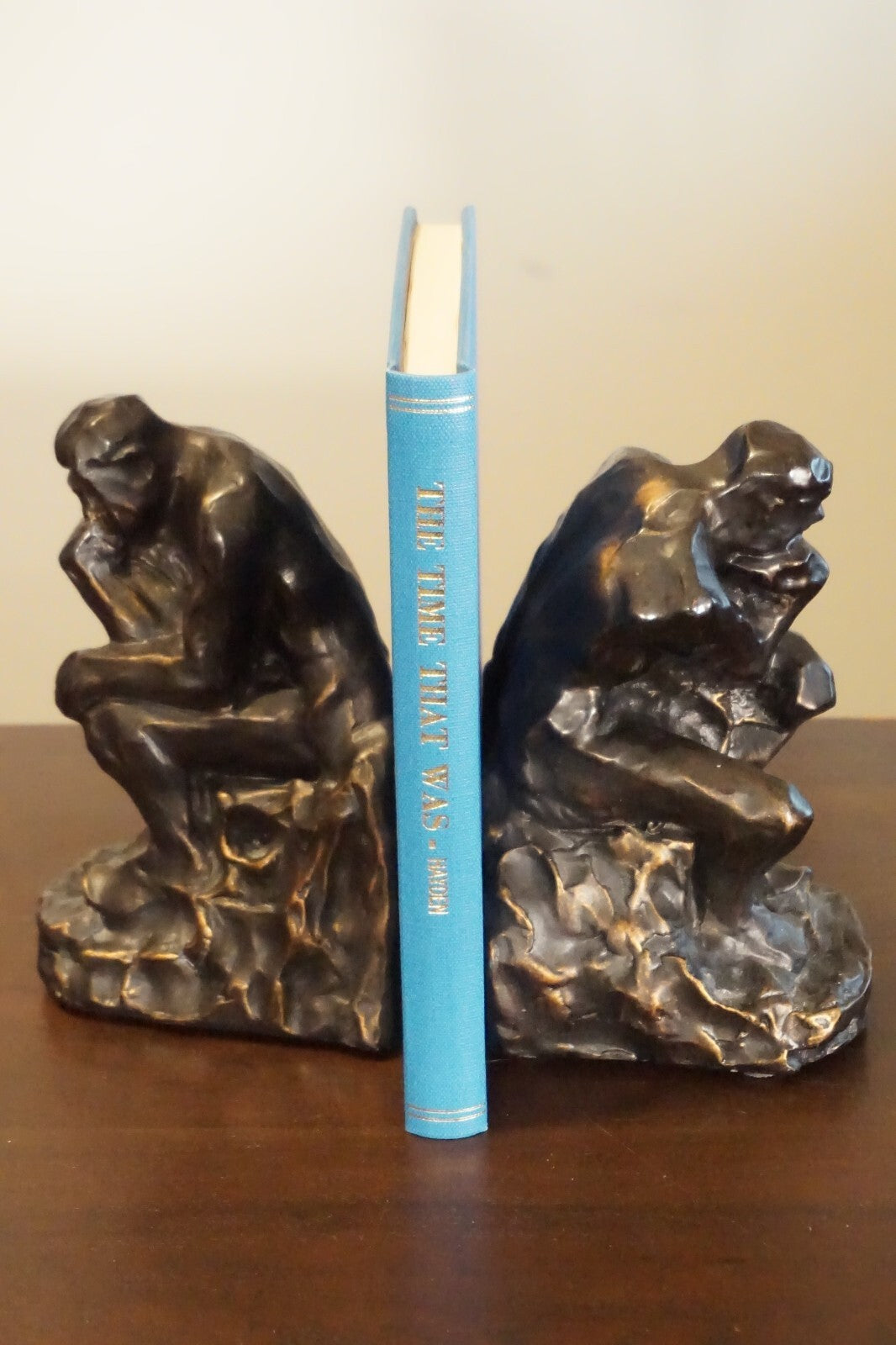 The Time That Was by Ruth Kelley Hayden 1974 Signed HC DJ