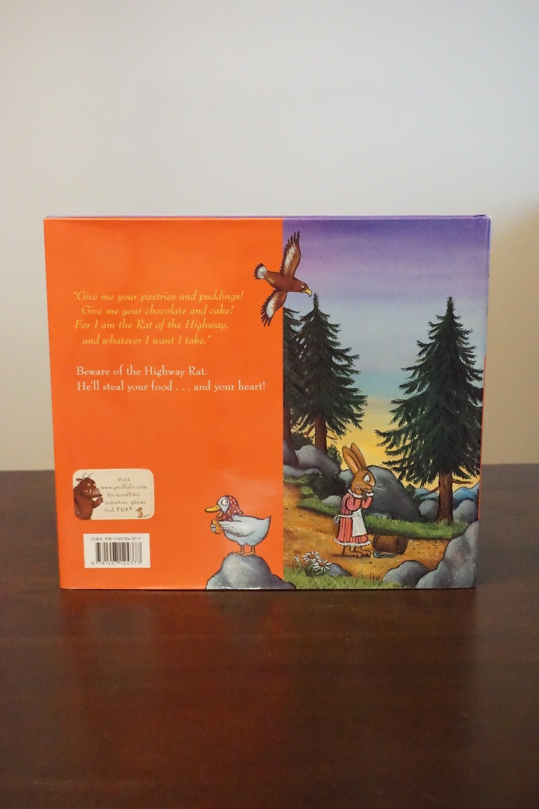 The Highway Rat by Julia Donaldson 2011 Signed by Author and Illustrator HC DJ