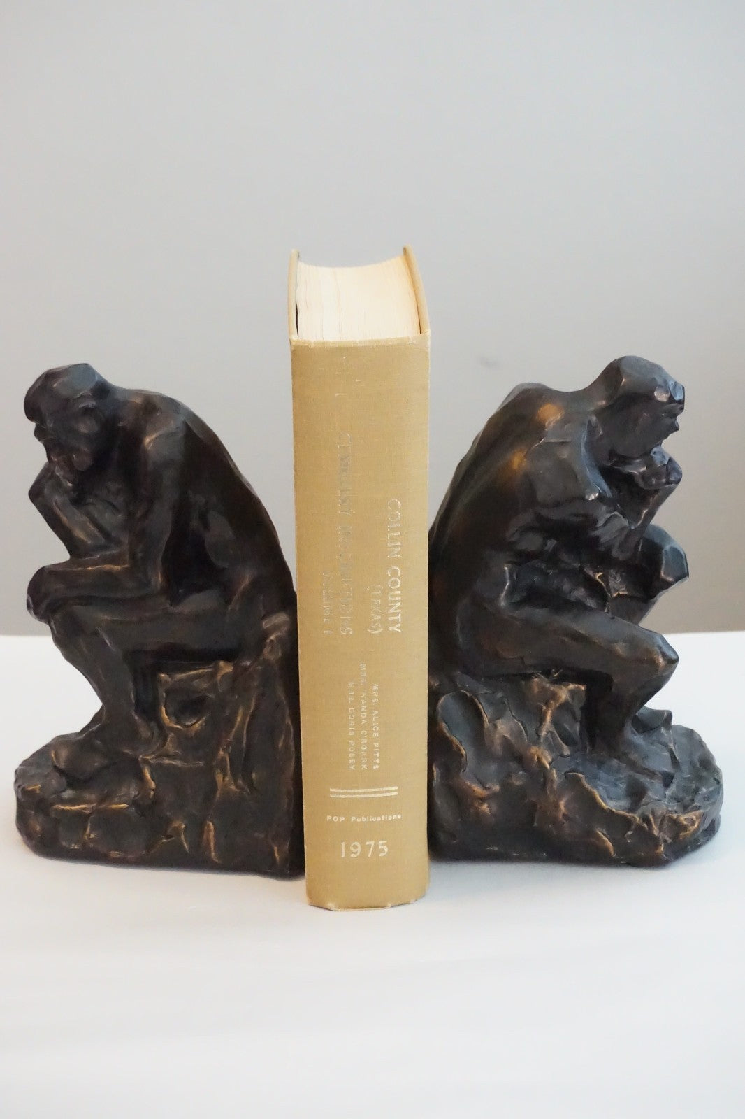 Colin County, Texas Cemetery Inscriptions - Volume I 1975 Hardcover