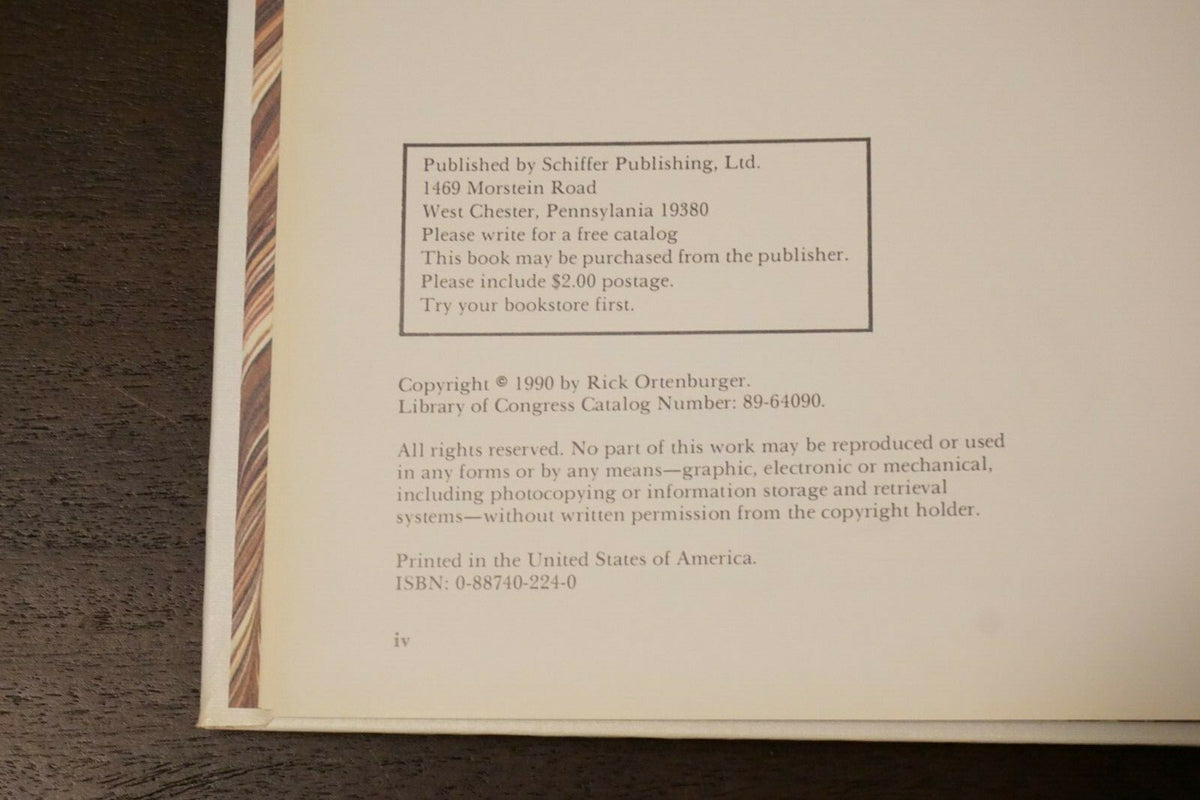 Vienna Regulators and Factory Clocks by Rick Ortenburger 1990 HC DJ