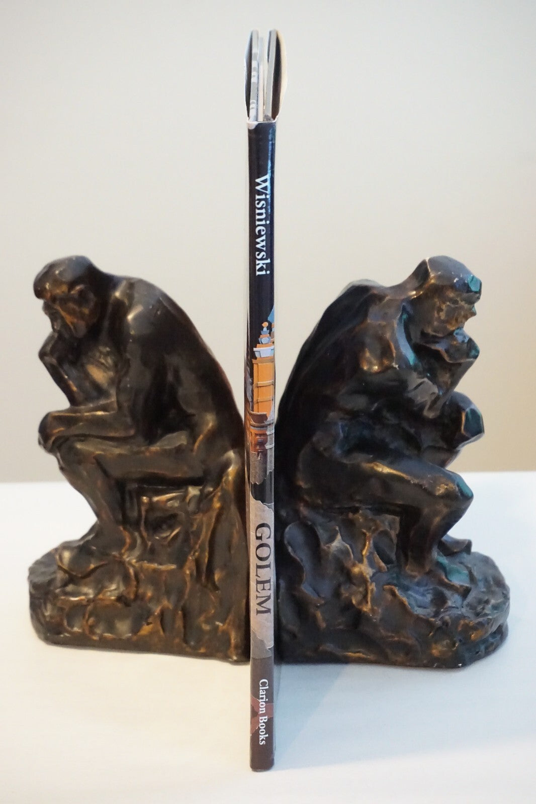 Golem by David Wisniewski 1996 Signed HC DJ