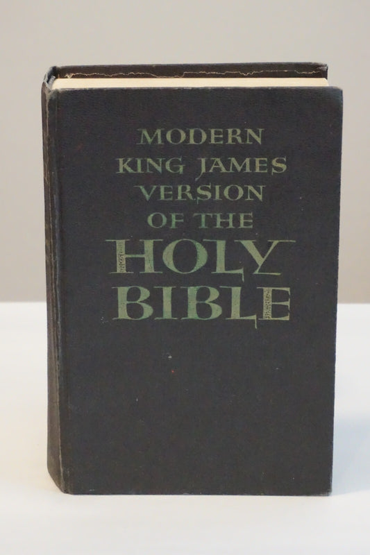 The Modern King James Version of the Holy Bible First Edition (Hardcover 1962)