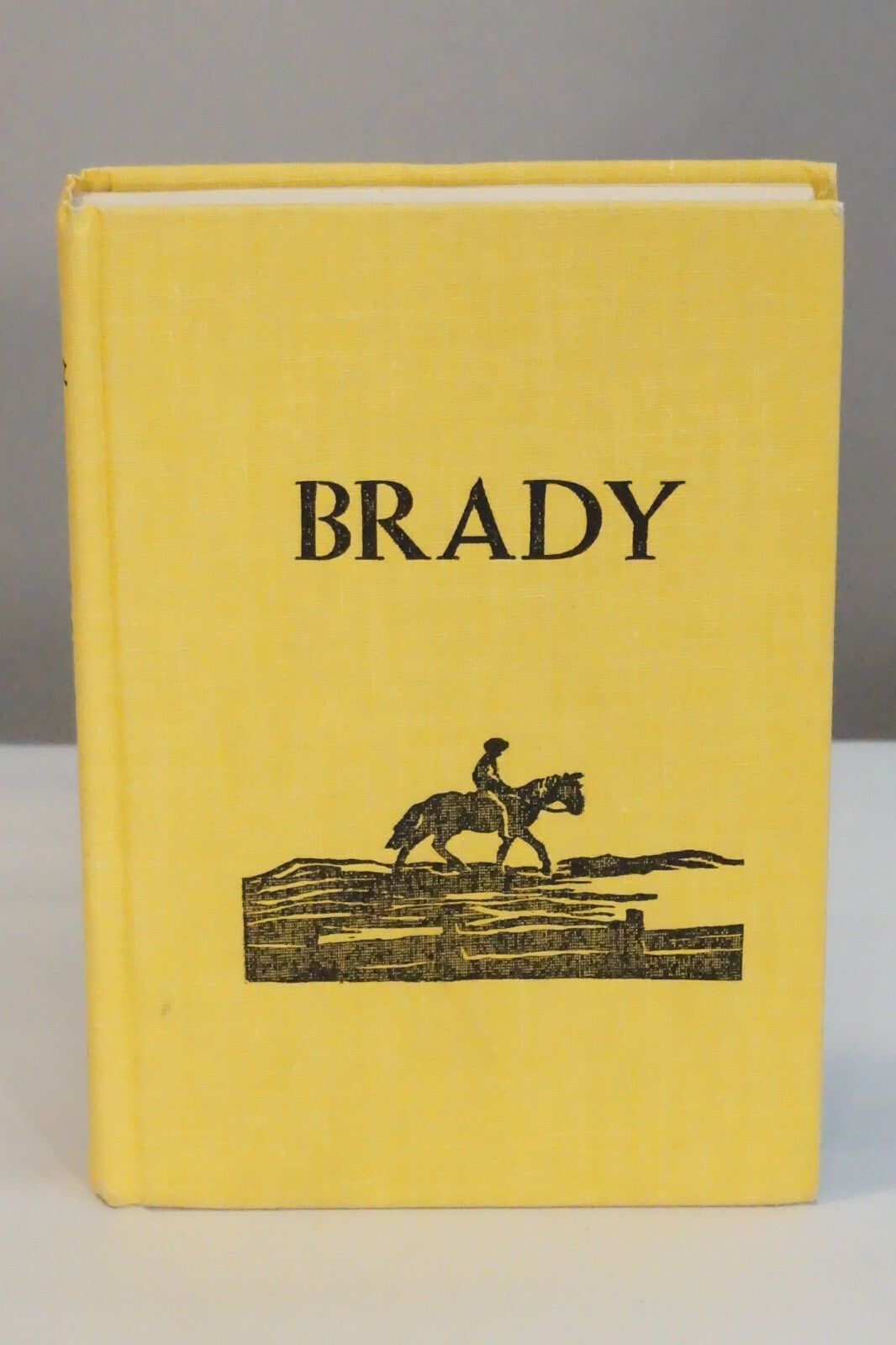 Brady by Jean Fritz 1960 Signed HC DJ