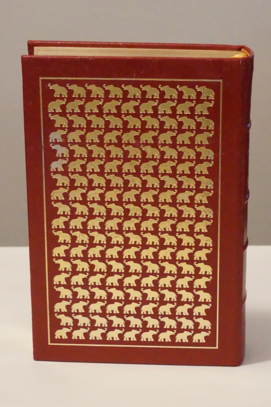 A Time To Heal by Gerald Ford 1987 Signed Easton Press