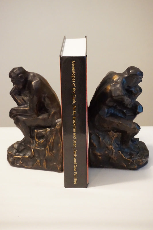Genealogies of the Clark, Parks, Brockman and Dean, Davis and Goss Families 2009