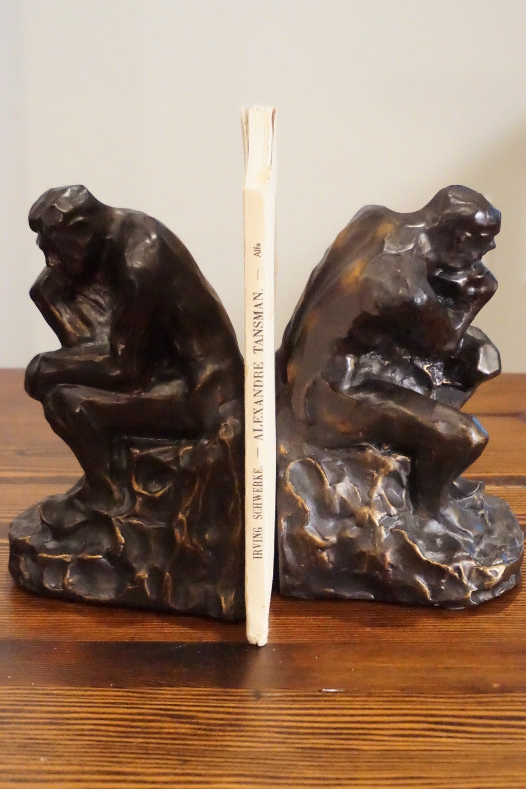 Alexandre Tansman by Irving Schwerke 1931 Softcover French
