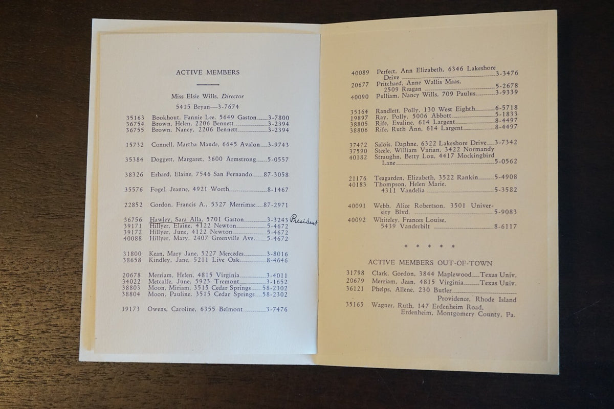 A History of the Children of the American Revolution of Texas 1896-1936 Volume 1
