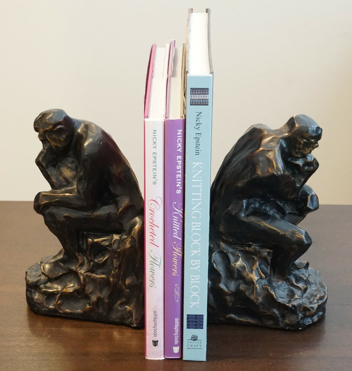 Nicky Epstein Collection of Three Knitting and Crochet Books