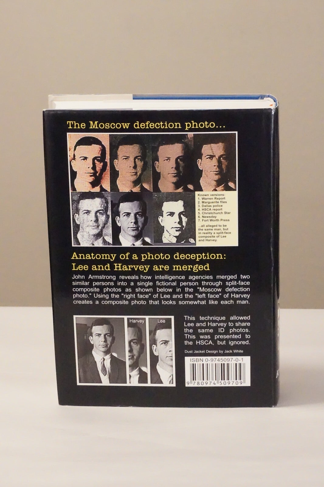Harvey and Lee by John Armstrong 2003 HC DJ