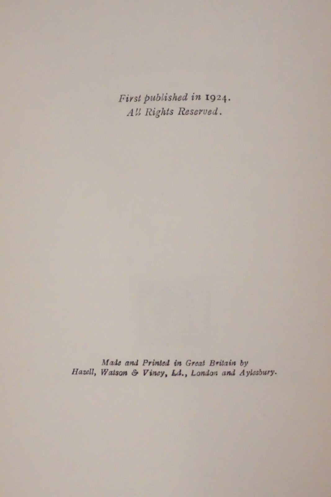 The Nature of a Crime Joseph Conrad F M Hueffer Duckworth 1924 Dust Jacket