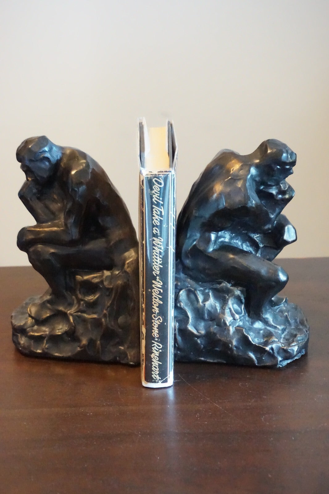 Devil Take a Whittler by Weldon Stone 1948 Signed HC DJ