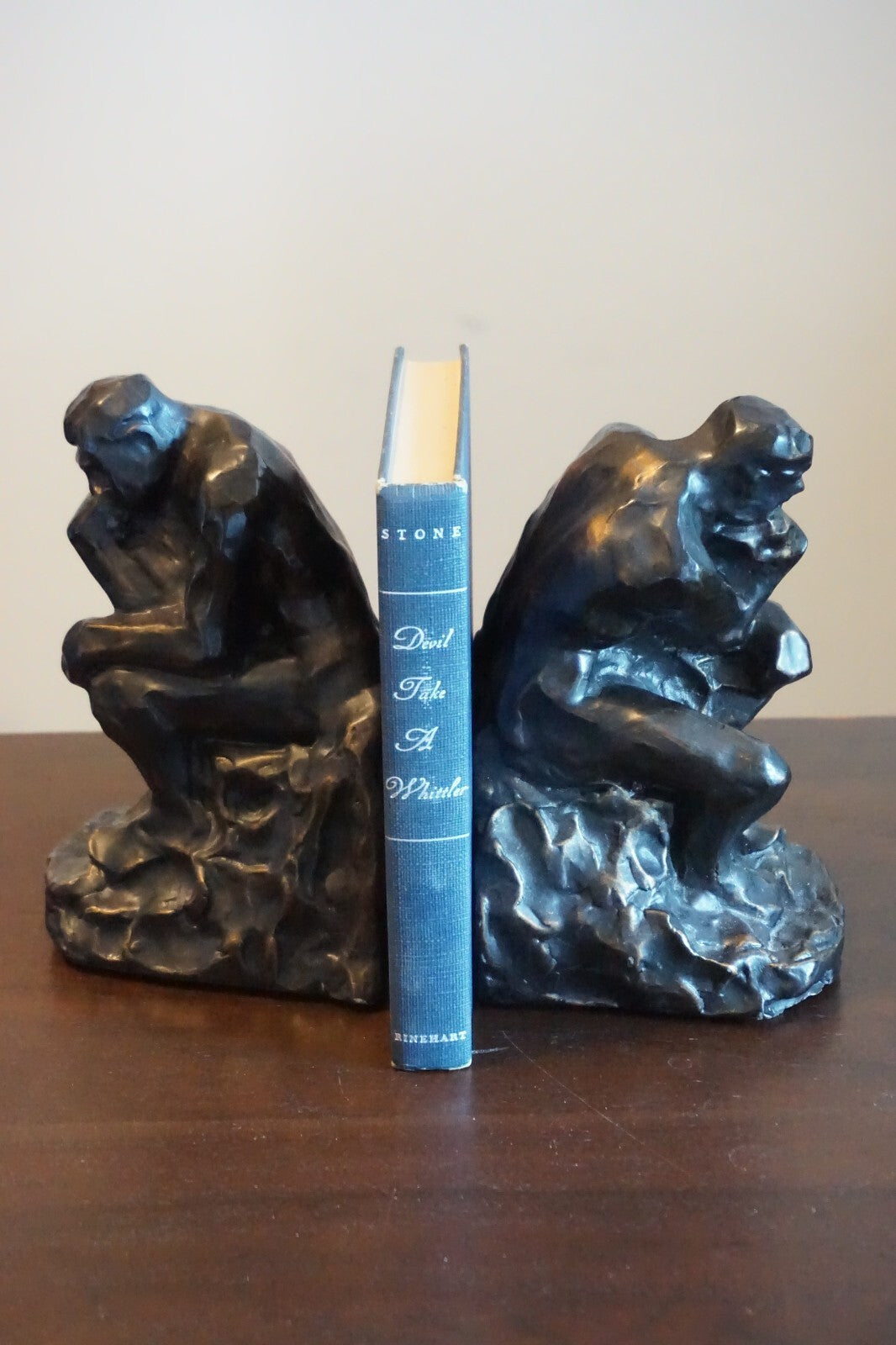 Devil Take a Whittler by Weldon Stone 1948 Signed HC DJ