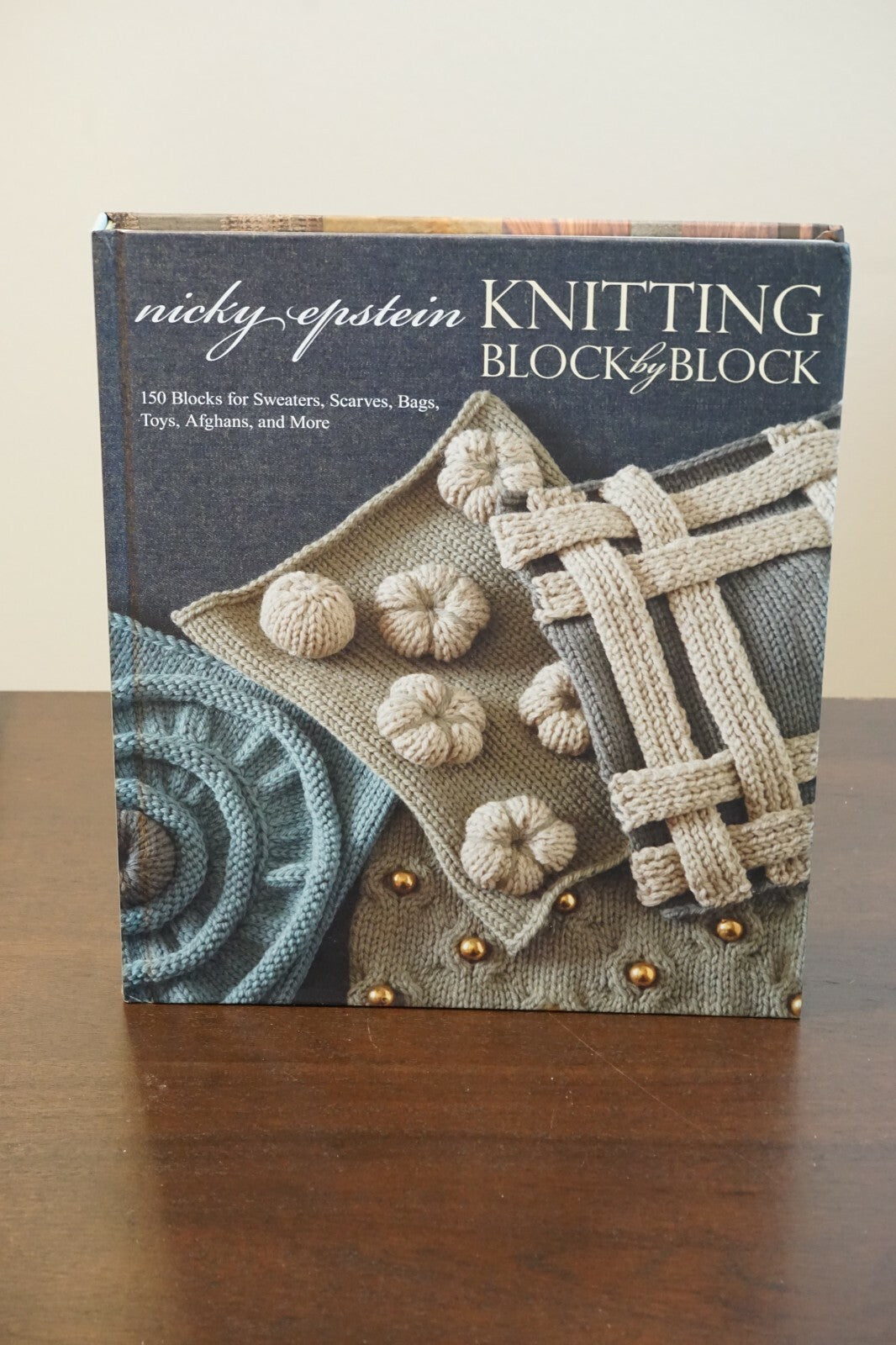 Nicky Epstein Collection of Three Knitting and Crochet Books