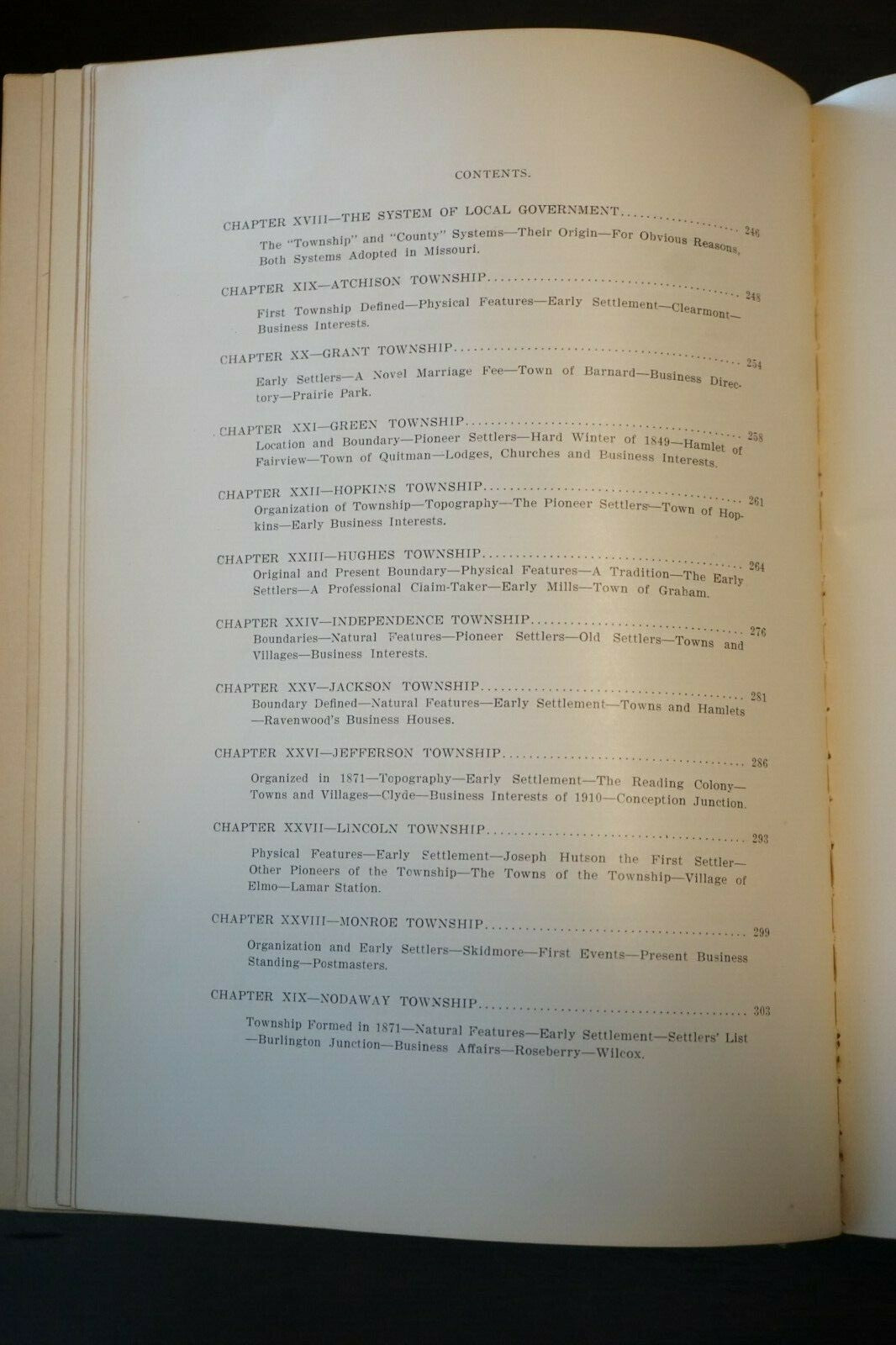 Past and Present of Nodaway County Missouri Volume I 1910
