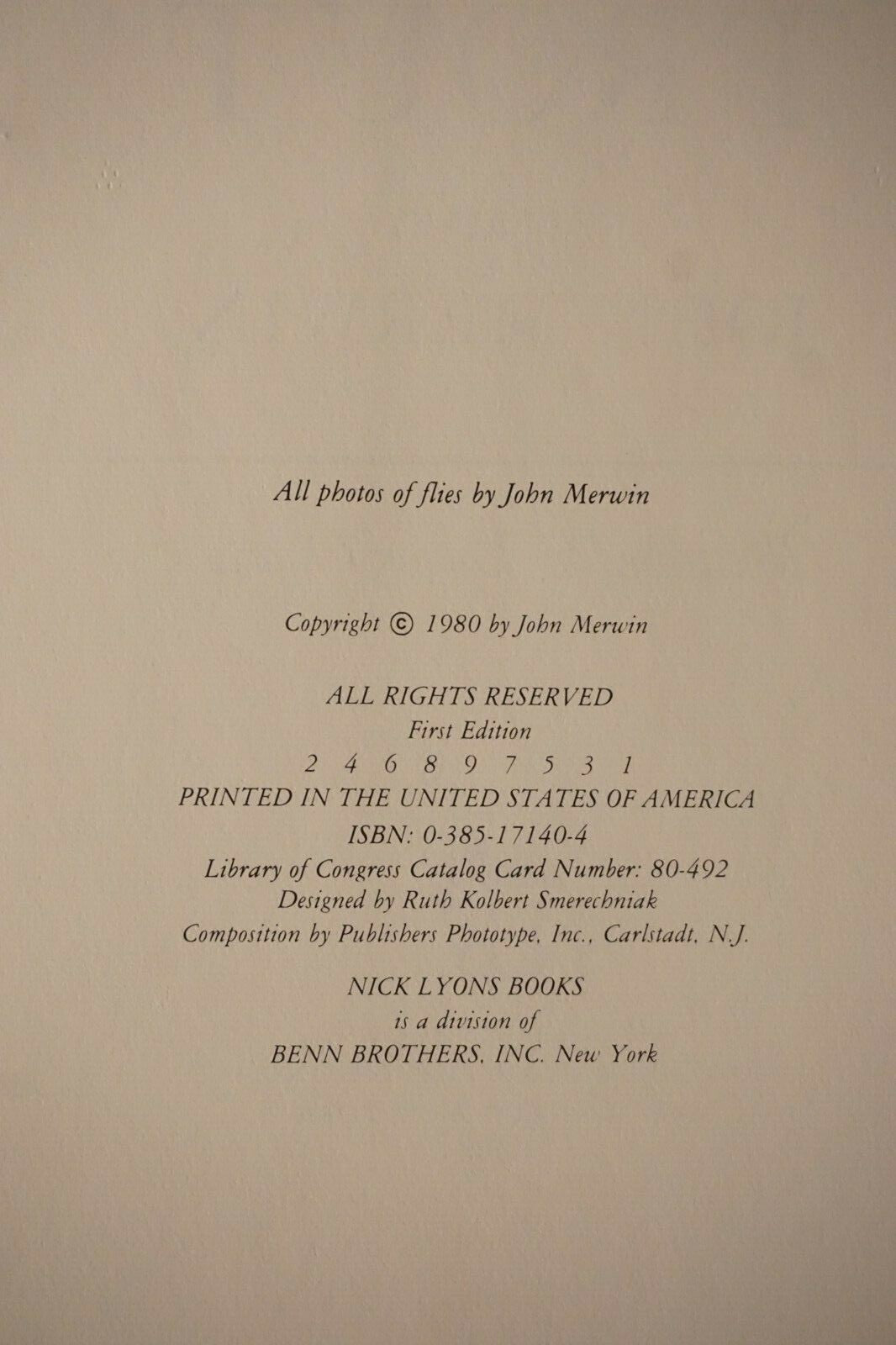 Rare Unique Copy of Stillwater Trout Edited By John Merwin 1980 Signed 1st Ed