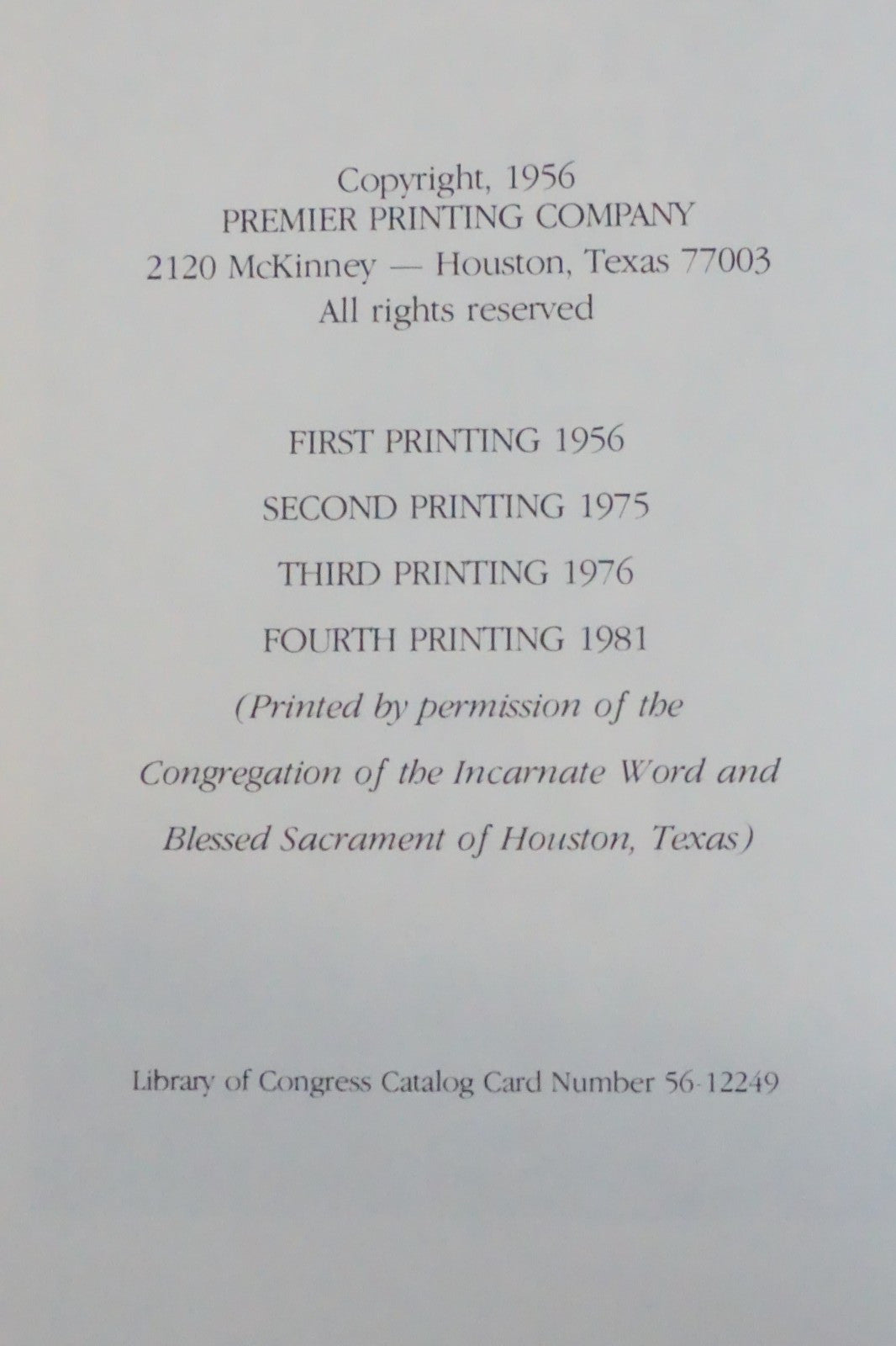 The History of Houston Heights, Texas (1891-1918) by Sister M. Agatha 1981 HC DJ