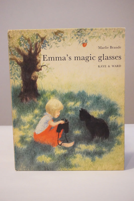 Emma's Magic Glasses by Marlie Brande 1974 Hardcover 1st Edition