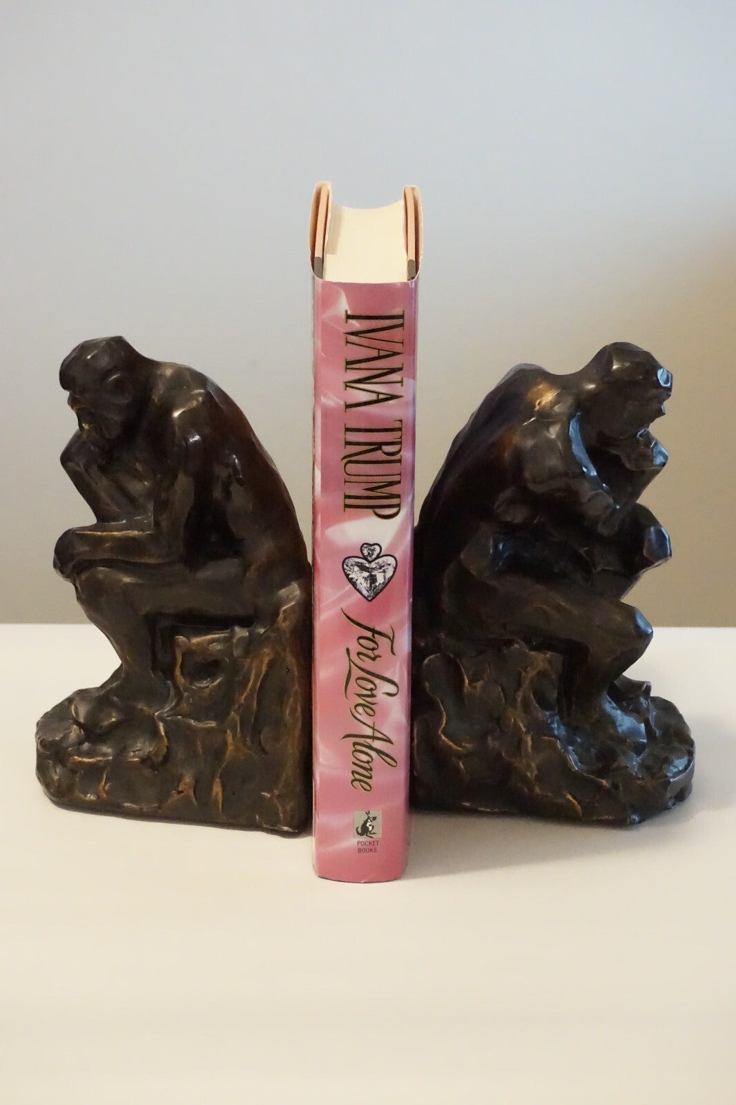 For Love Alone by Ivana Trump 1992 Signed HC DJ