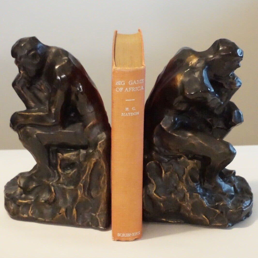 Big Game of Africa by H.C. Maydon 1935 Hardcover
